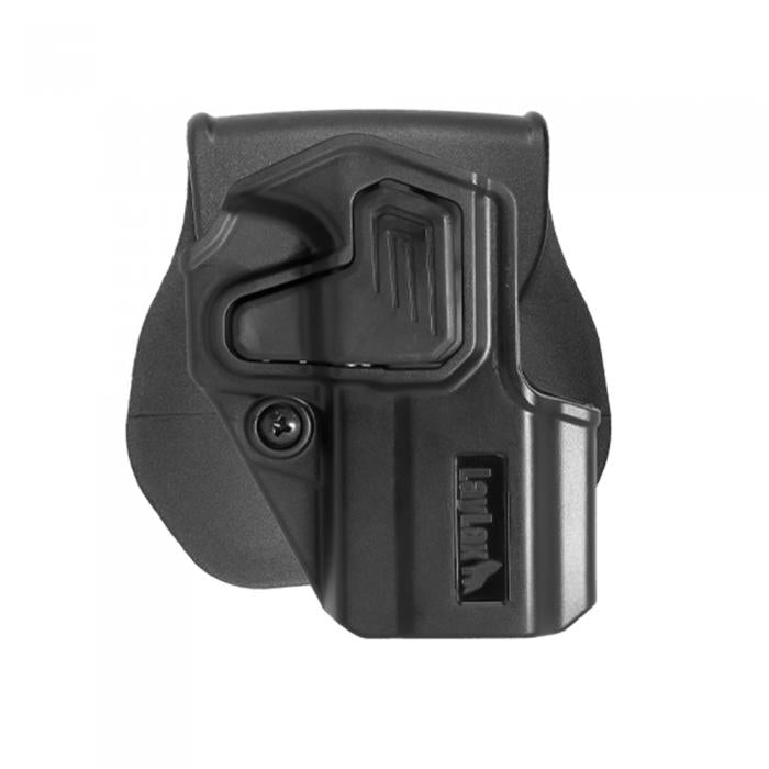 LayLax Hi Capa CQC Battle Style Holster  BK/TAN