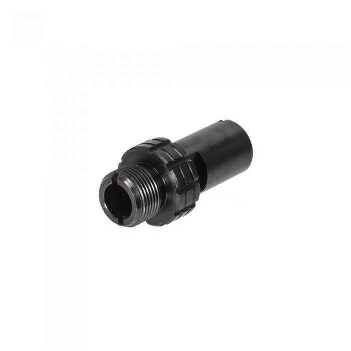 LayLax NINEBALL Marui MP7A1 SILENCER ATTACHMENT SYSTEM NEO[14mm CCW]
