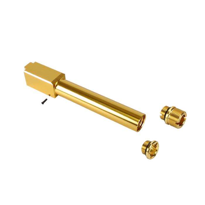 UMAREX GLOCK17 "2 Way Fixed" Non-Recoiling Outer Barrel