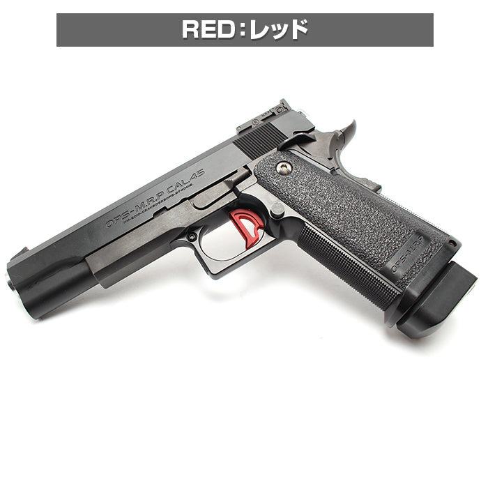 Tokyo Marui GBB Hi-CAPA5.1・M1911A1: Straight Trigger <Gamma> (BK/GOLD/RED/SIVER)