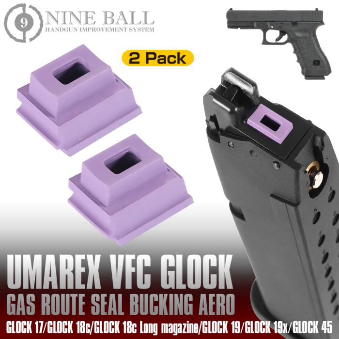 LayLax UMAREX VFC Glock Gas Route Seal Bucking Aero [2 Pack]