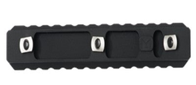 13-Slot M-LOK Metal Rail Section (Black) - Phoenix Tactical 