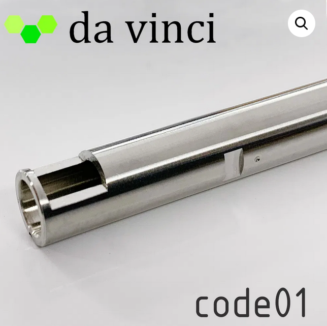 DaVinci Barrel “R” code 01 6.01 / 360mm