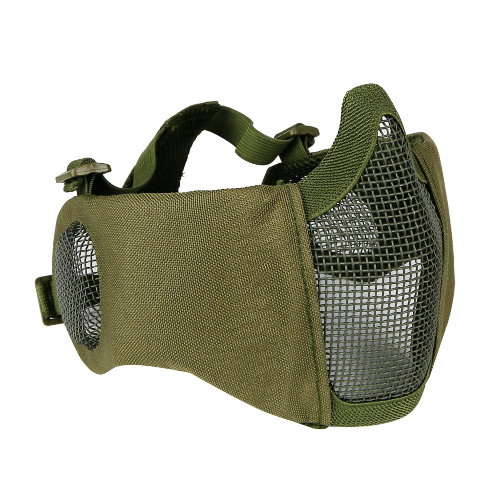 Striker Mesh Mask w/ Integrated Mesh Ear Protection (Black / OD / MC / Gray / TAN)