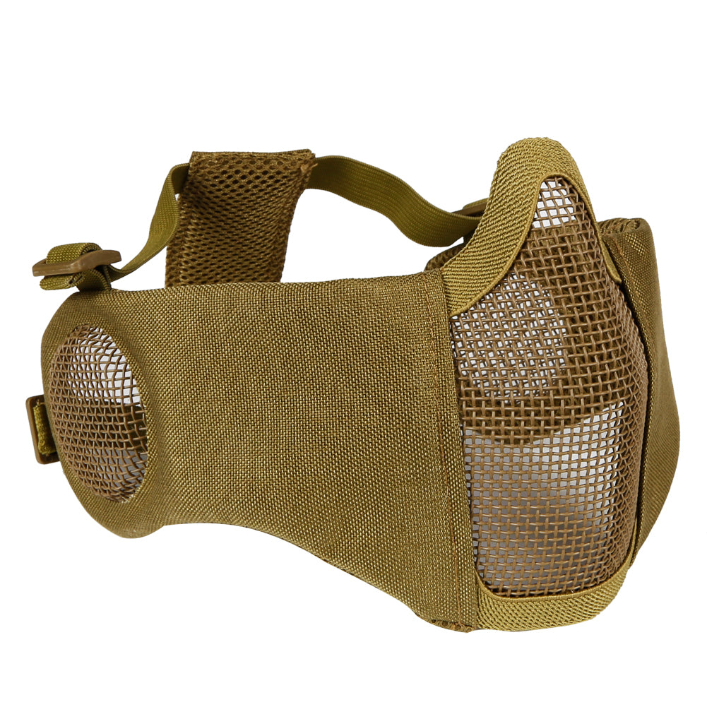 Striker Mesh Mask w/ Integrated Mesh Ear Protection (Black / OD / MC / Gray / TAN)