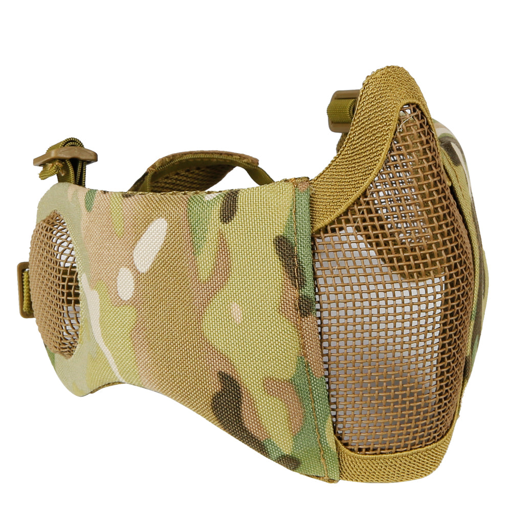 Striker Mesh Mask w/ Integrated Mesh Ear Protection (Black / OD / MC / Gray / TAN)