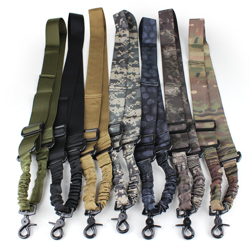One Point Tactical Rifle Sling (BK/TAN/OD)