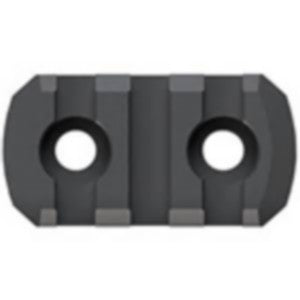 3-Slot M-LOK Metal Rail Section (Black) - Phoenix Tactical 