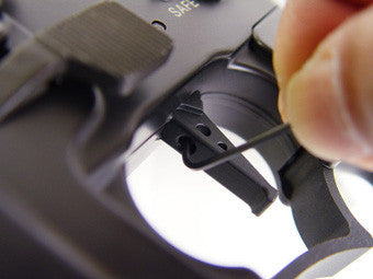 PROMETHEUS M16/M4 Custom Trigger - Phoenix Tactical 
