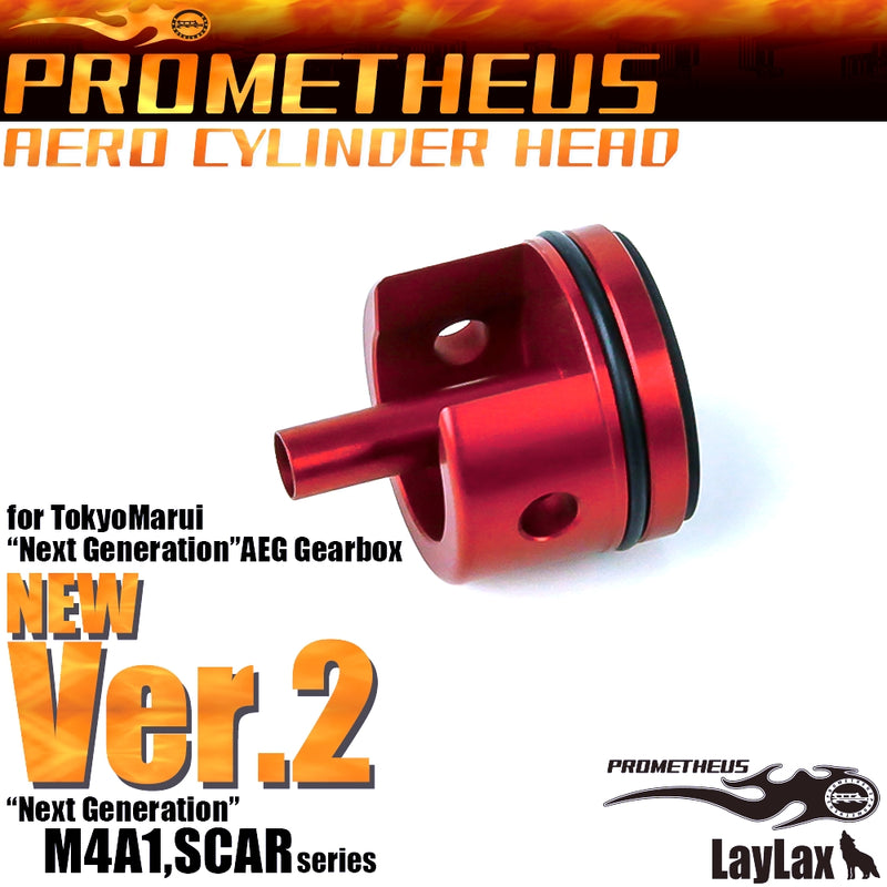 Aero Cylinder Head NewVer.2 <PROMETHEUS>