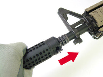 Laylax M4 QD Suppressor - Phoenix Tactical 