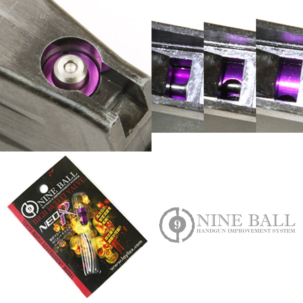 Nine Ball High Bullet Valve NEO R Hi-CAPA/Gov./M4A1 MWS