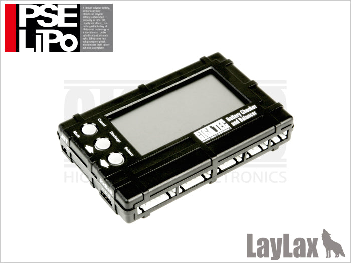 LayLax PSE Lipoic Battery Checker & Balancer