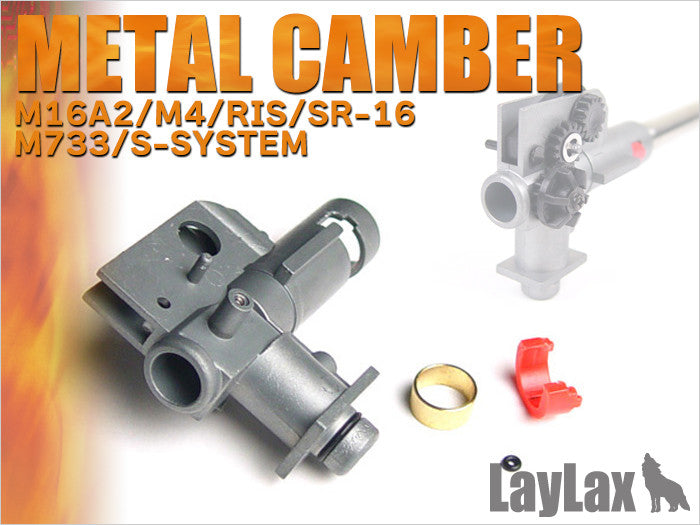 Prometheus / Laylax Metal Hop-Up Chamber Unit (NEO) for Marui M16/M4 - Phoenix Tactical 