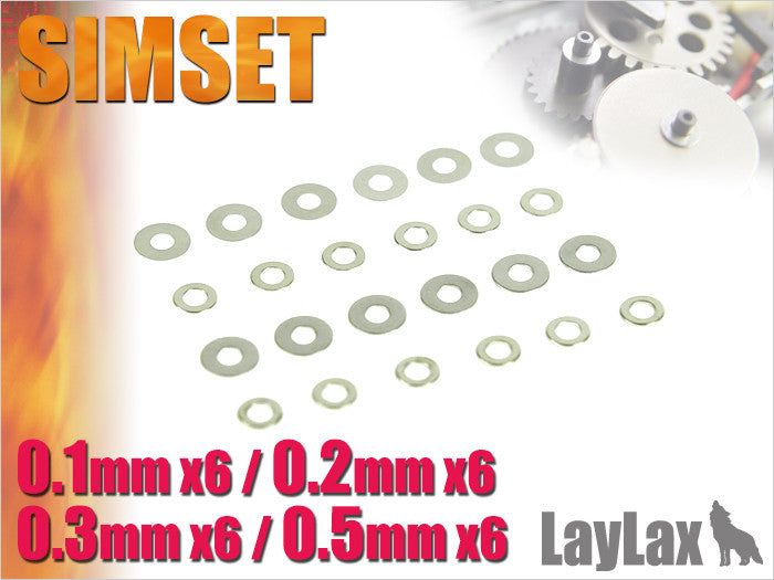 LayLax Prometheus Shims Set - Phoenix Tactical 