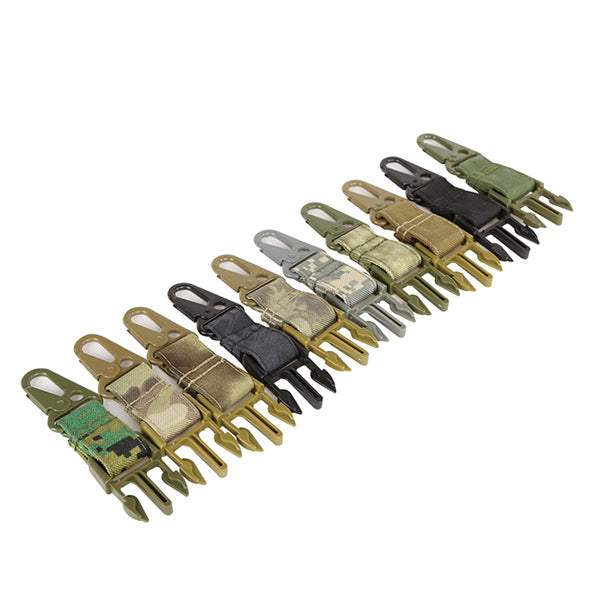 One Point Combat Rifle Sling (Black/MC/TAN)