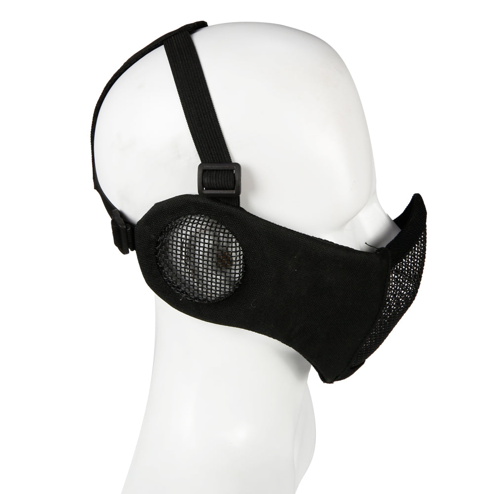 Striker Mesh Mask w/ Integrated Mesh Ear Protection (Black / OD / MC / Gray / TAN)