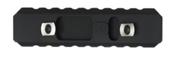 9-Slot M-LOK Metal Rail Section (Black) - Phoenix Tactical 