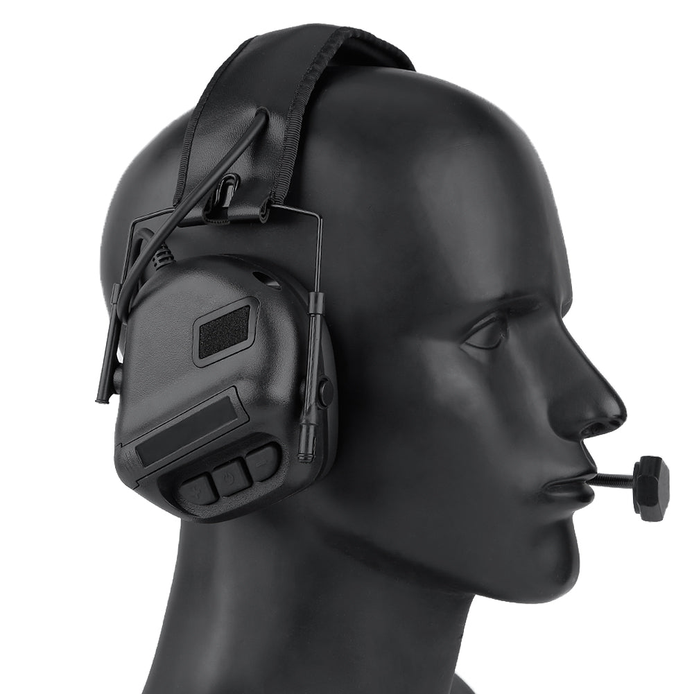 Tactical Headset gen5 / Head Wearing / BK