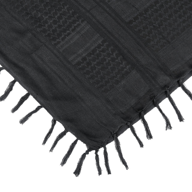 Tactical Desert Scarf / Shemagh (BK/Tan)