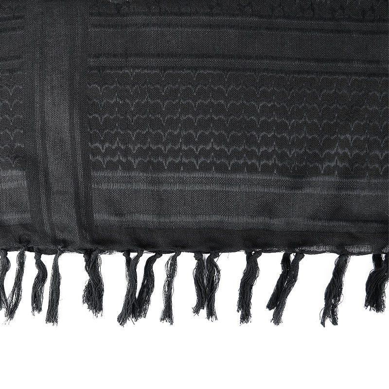 Tactical Desert Scarf / Shemagh (BK/Tan)