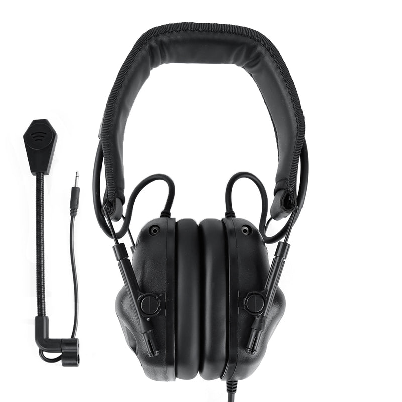 Tactical Headset gen5 / Head Wearing / BK