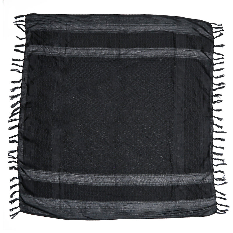 Tactical Desert Scarf / Shemagh (BK/Tan)