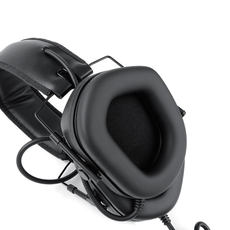 Tactical Headset gen5 / Head Wearing / BK