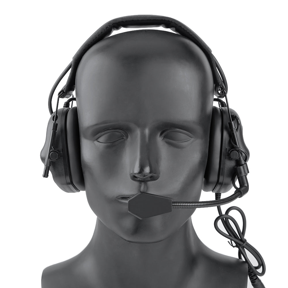 Tactical Headset gen5 / Head Wearing / BK