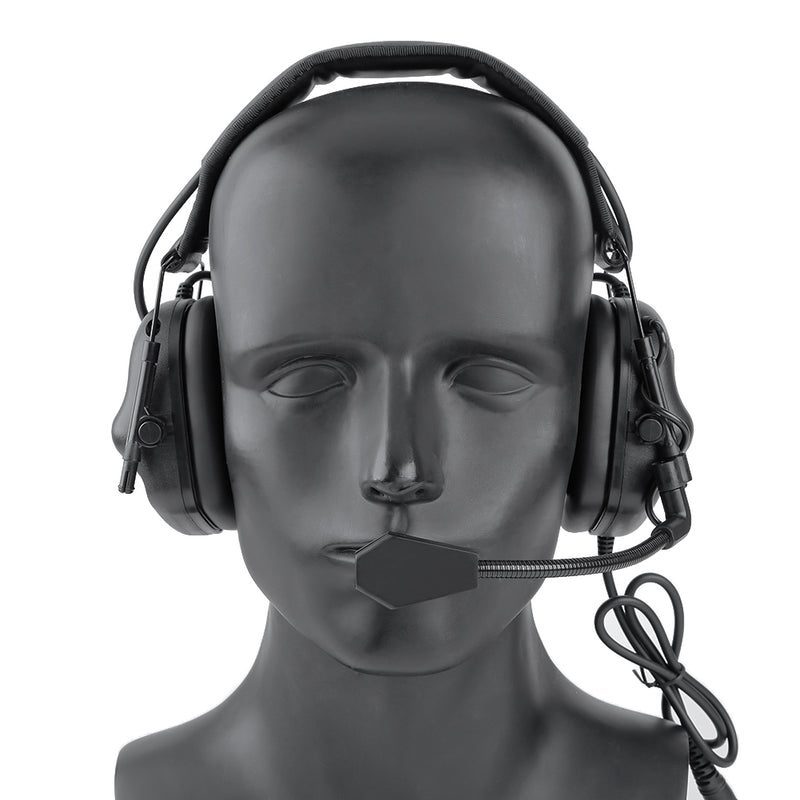 Tactical Headset gen5 / Head Wearing / BK