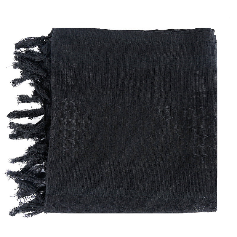 Tactical Desert Scarf / Shemagh (BK/Tan)