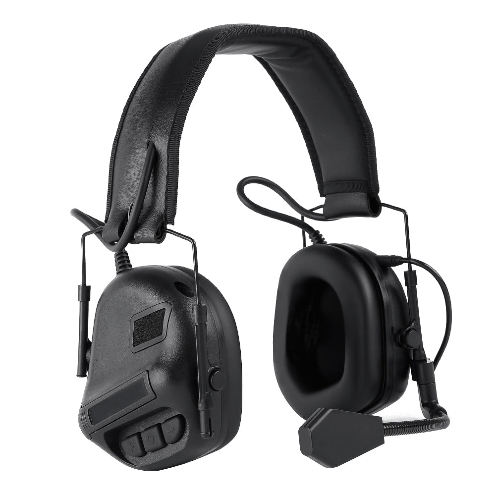 Tactical Headset gen5 / Head Wearing / BK