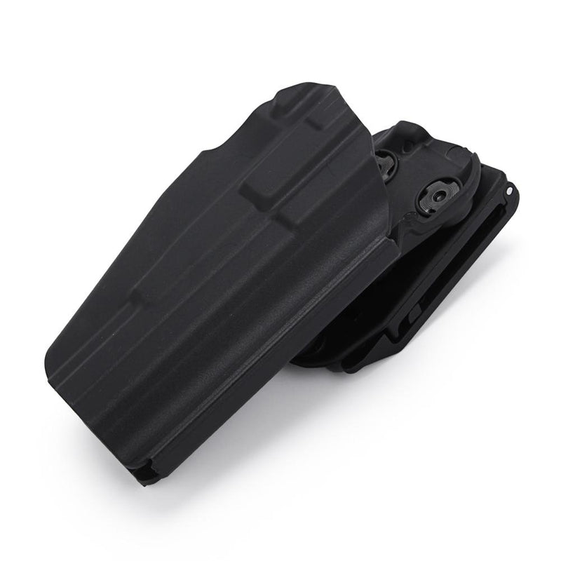 Tactical Universal Pistol Holster (Large / Left Hand) (Black/Tan)