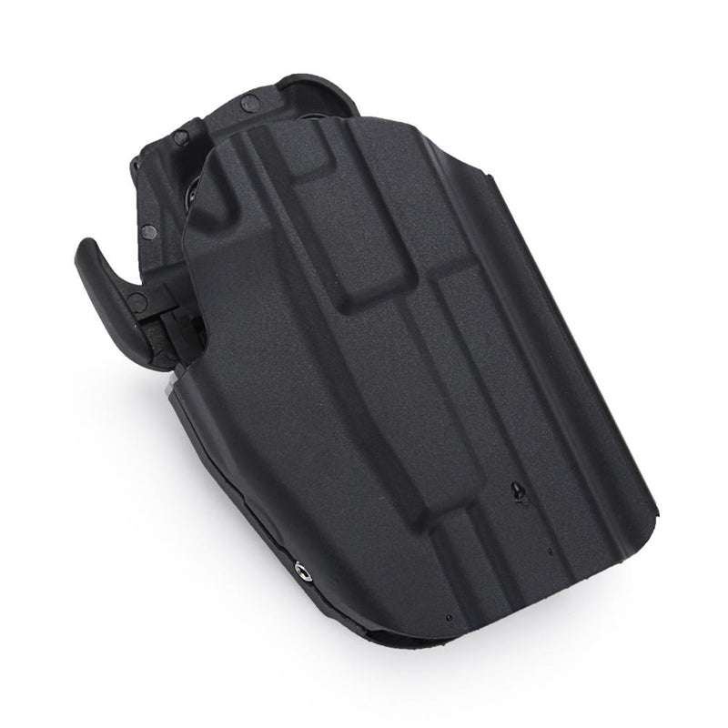 Tactical Universal Pistol Holster (Large / Left Hand) (Black/Tan)