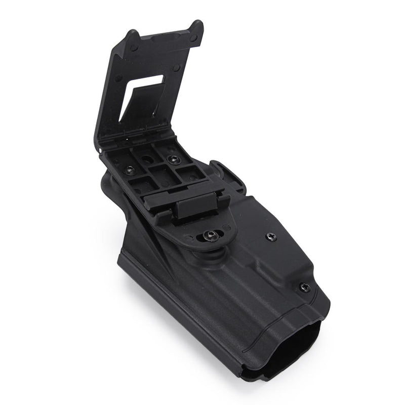 Tactical Universal Pistol Holster (Large / Left Hand) (Black/Tan)