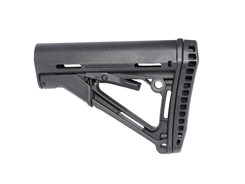 CTR Style Stock with Thicker Recoil Pad(BK) - Phoenix Tactical 