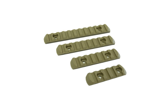 Element Polymer Rail Set for Magpul / PTS (Dark Earth) - Phoenix Tactical 