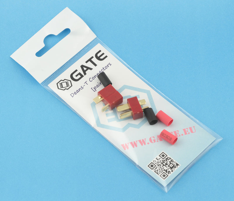 GATE Deans-T Connectors [pair] - Phoenix Tactical 