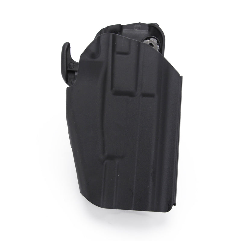 Tactical Universal Pistol Holster (Large / Left Hand) (Black/Tan)