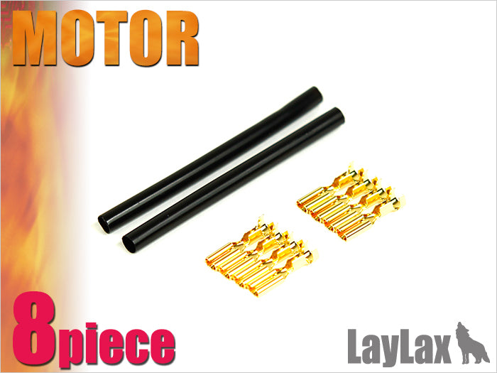 Gold Pin Set x8 for Motor