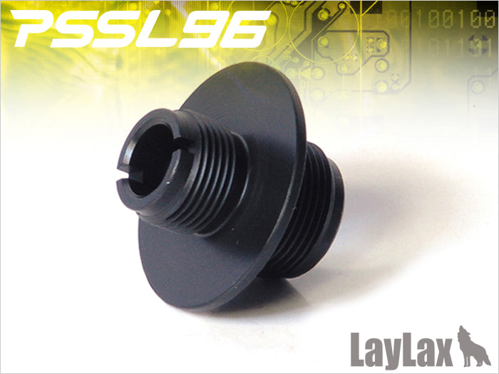 LayLax PSSL96 Barrel extension adapter (CW)