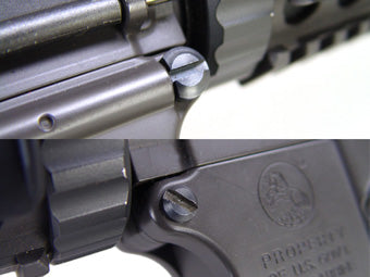 Laylax M4 / M16 Frame Lock Pin (BK)