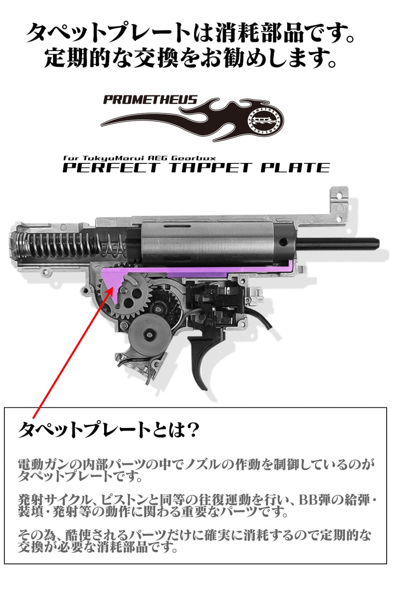 Laylax Perfect Tappet Plate Ver.2