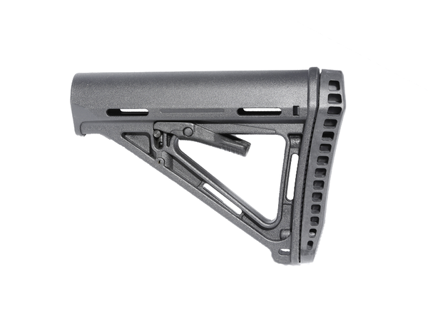 MOE Style Stock with Thicker Recoil Pad(BK) - Phoenix Tactical 