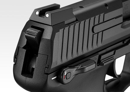 TOKYO MARUI HK45 Tactical Gas Blowback Pistol (BK)