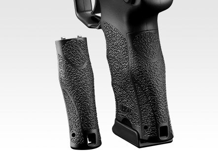 TOKYO MARUI HK45 Tactical Gas Blowback Pistol (BK)