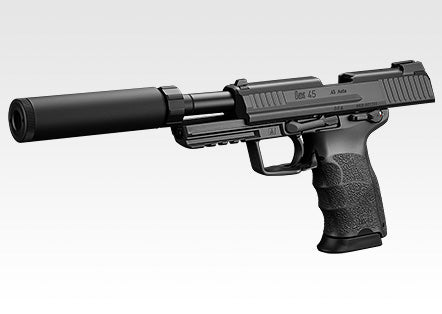 TOKYO MARUI HK45 Tactical Gas Blowback Pistol (BK)