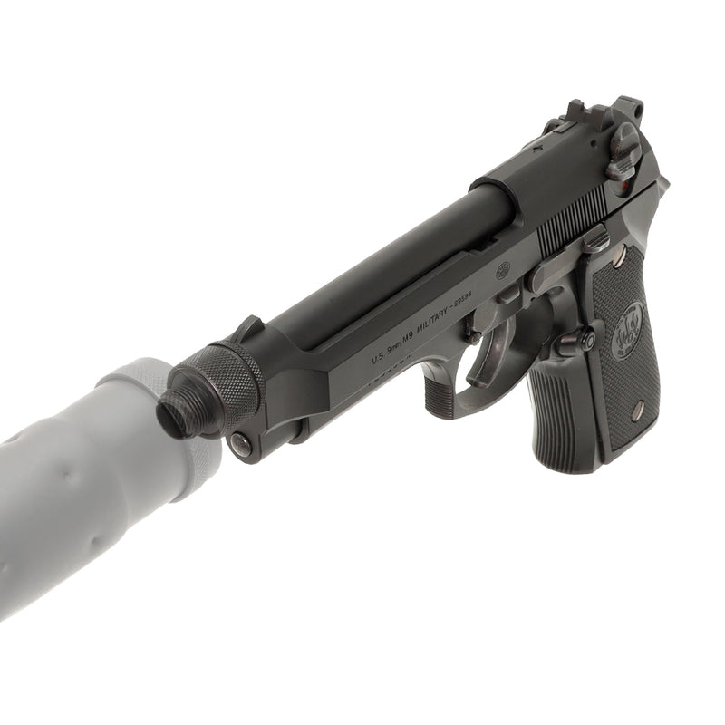 NINEBALL SILENCER ATTACHMENT SYSTEM NEO[14mm/CCW] For TM GBB M92F