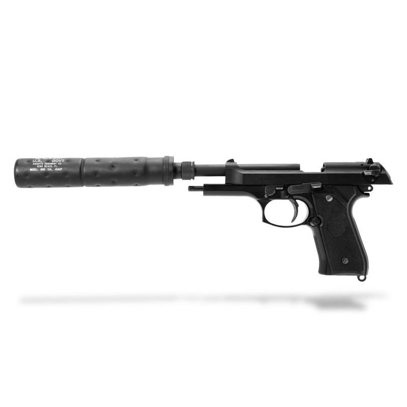 NINEBALL SILENCER ATTACHMENT SYSTEM NEO[14mm/CCW] For TM GBB M92F