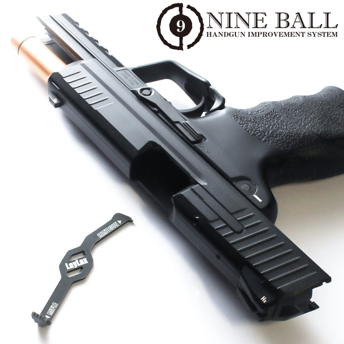 Nine Ball HOP Dial Adjuster For M4A1 MWS/ HK45/ USPC/ M&P9/ PX4 GAS SERIES